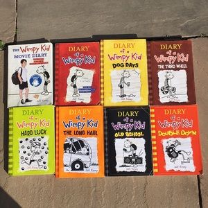 Diary of a Wimpy Kid books
